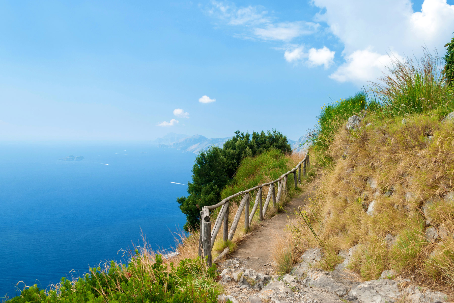 Sentiero degli Dei, Positano